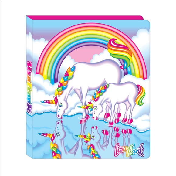 Lisa Frank 30th Birthday Binder Bundle - Picture 3 of 7